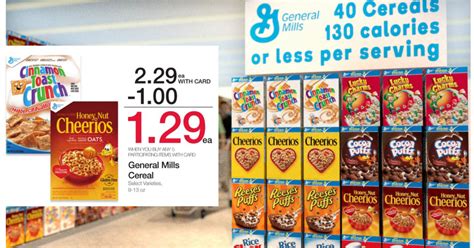 General Mills Cereal Printable Coupons