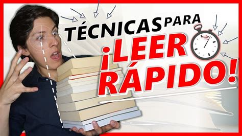 3 EJERCICIOS para LEER más RÁPIDO y Comprender Mejor Técnicas de