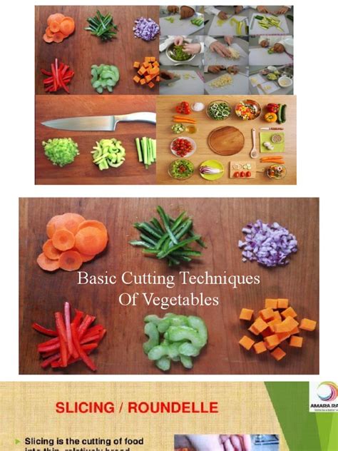 Different Cutting Techniques | PDF