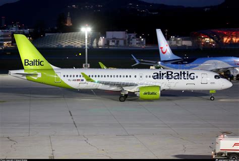 Yl Abi Air Baltic Airbus A Bd A Photo By Roland Winkler