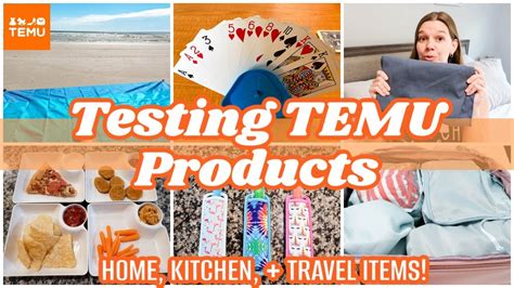 TESTING TEMU PRODUCTS TEMU KITCHEN HOME TRAVEL ITEMS YouTube