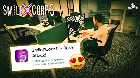 Smiling X Corp 3 Teaser Pre Registration Early Access Indiefist Youtube