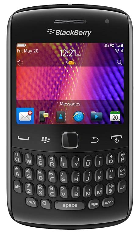 BlackBerry Curve 9350 Slim Stylish QWERTY Phone Price India Features