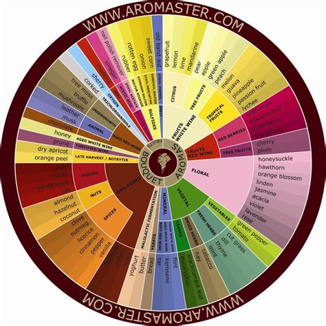 Taste Of Herbs Flavor Wheel By Rosalee De La For T Ojai Southern