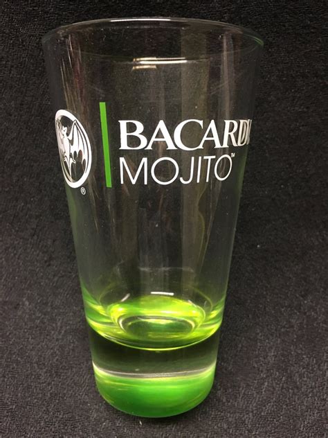 Bacardi Glass Gift Set - Bacardi Glasses Original Bar Quality Drinks ...