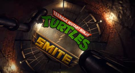 SMITE Adds New Teenage Mutant Ninja Turtle Skins