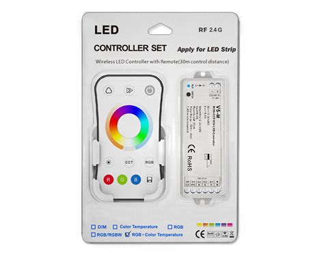 Rf Rgb Cct Control System Boqi Led Driver Controller