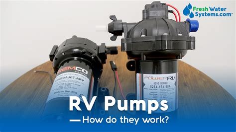 How To Install Rv Water Pump