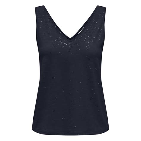 Sparkly Sleeveless Top Jdy La Redoute