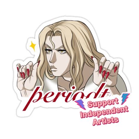 Alucard Sticker For Sale By JibletsDraws Alucard Alucard