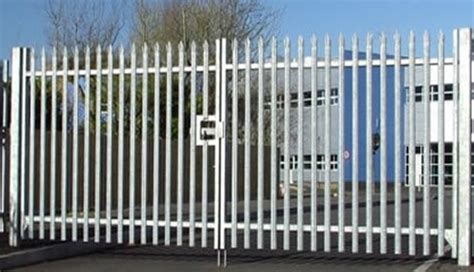 Palisade Sliding Gate - Gates & Automation Direct