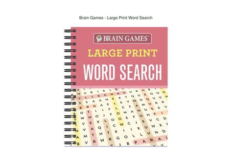 Ppt Book ️ Read ️ Brain Games Relax And Solve Word Search Toile