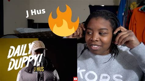 Uk Rapper J Hus Daily Duppy American Reaction Youtube