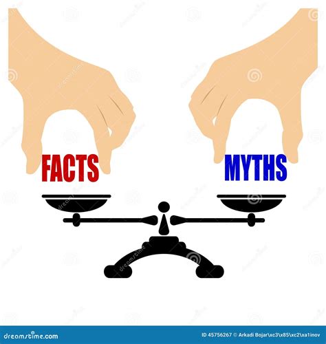 Fact Vs Myth Clip Art Images And Photos Finder