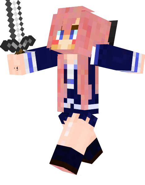 Her In Minecraft Ldshadowlady Ldshadowlady Fan Art Minecraft Girl Skins