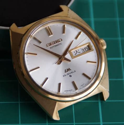 SEIKO LORD MATIC 5606 7000 Rare Vintage Jdm Watch Spares Or Repair