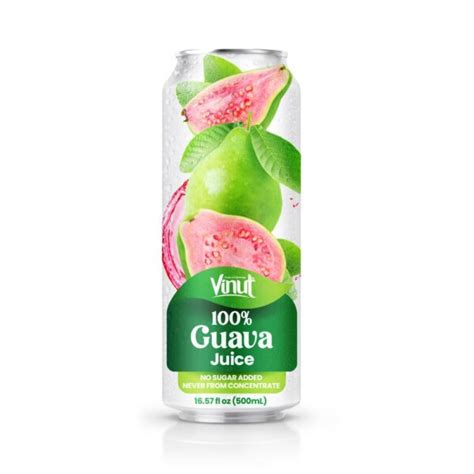 Discover The Health Benefits Of Guava Juice Vinut 100 Guava Juice Drink