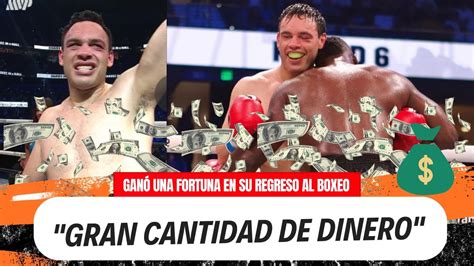 LA IMPRESIONANTE FORTUNA QUE GANÓ JULIO CÉSAR CHÁVEZ JR POR SU TRIUNFO