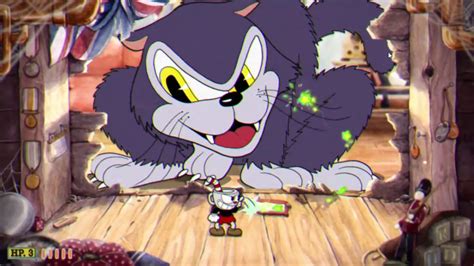 Cuphead Werner Werman Boss Fight Youtube