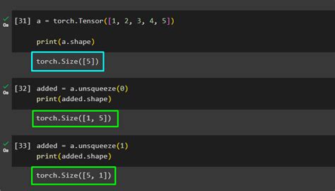 How To Reshape Tensors In Pytorch Liberian Geek