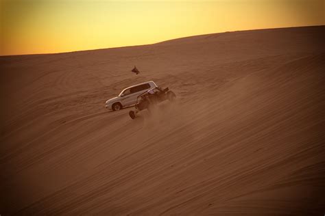 Arjunpuri in Qatar: Mesaieed Beach in Qatar