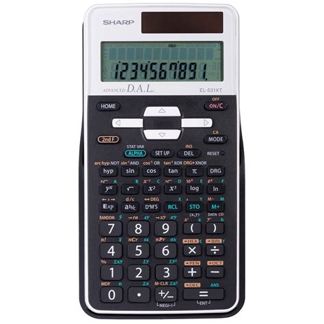 Calculatrice Scientifique El Xt Sharp Grand Toy