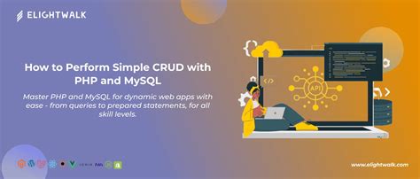 How To Perform Simple Crud With Php And Mysql