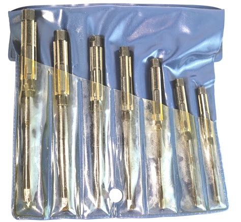 Set Of Hss Adjustable Hand Reamers Chronos Engineering