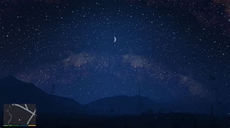 Hyper-Realistic Milky Way Sky Starfield - GTA5-Mods.com