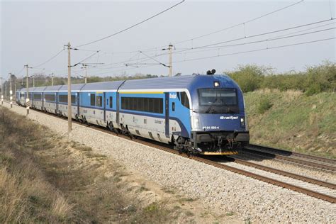 RJ 72 Graz Hbf Praha Hl N Mit Dem CD 73 54 80 91 003 4 Afmpz Als