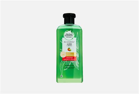 HERBAL ESSENCES бессульфатный шампунь для окрашенных волос ALOE&MANGO ...