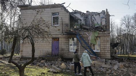 Rusia Lanza El Mayor Ataque Con Drones Contra Kiev Desde El Inicio De