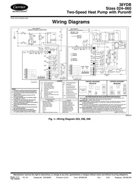 Carrier Wiring Schematic