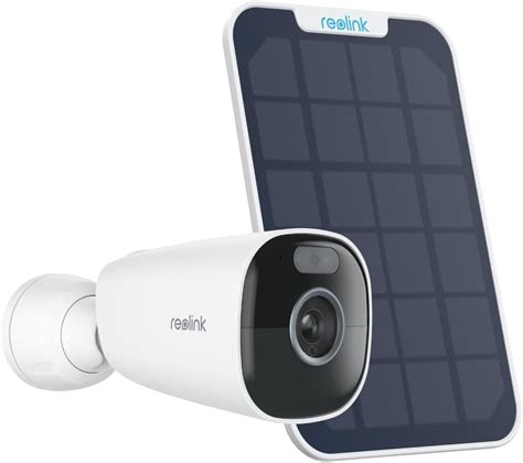 REOLINK Argus Eco Pro cámara de seguridad solar cámara inalámbrica