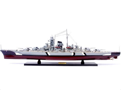 Bismarck Battleship Model | Fully Built