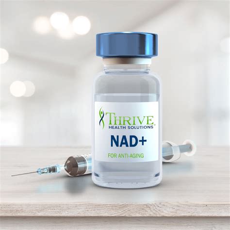 Nad Peptide Therapy Denver Co Thrive Health Solutions