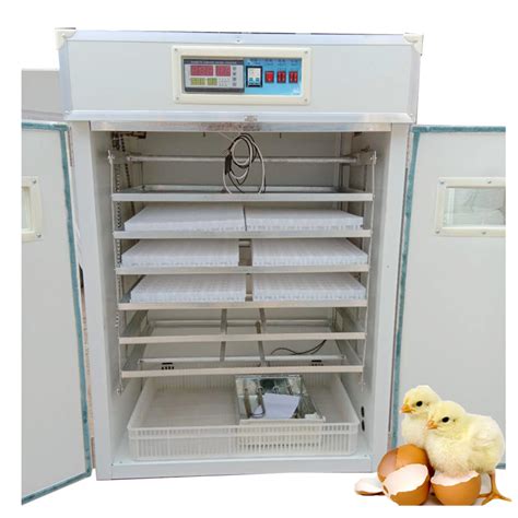 Hot Selling Chicken Eggs Hatching Machine Commercial Incubator