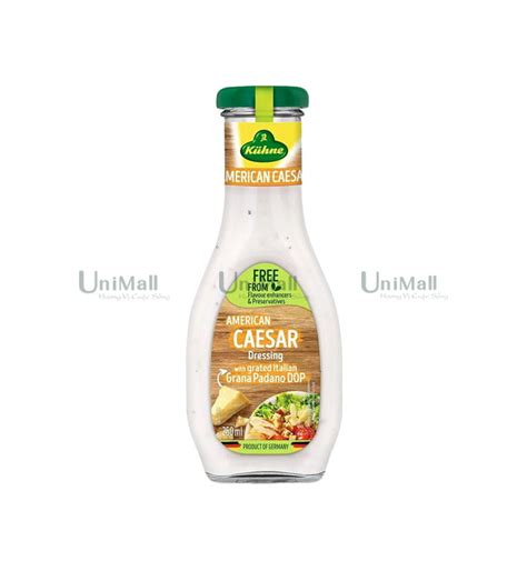 Kuehne American Caesar Dressing 250ml Convenient Unimall