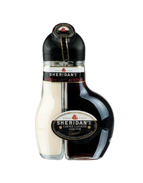 Sheridans Coffee Layered Liqueur 50cl Erkens Anno 1870 Erkens