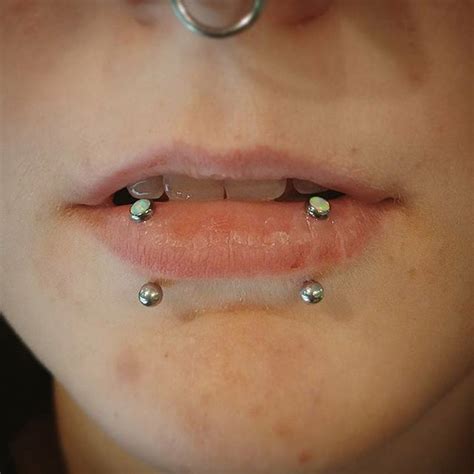 Side Vertical Labret Piercing Online Bellvalefarms