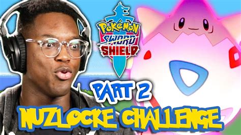 We Try The Nuzlocke Challenge In Pokemon Sword And Shield All 3