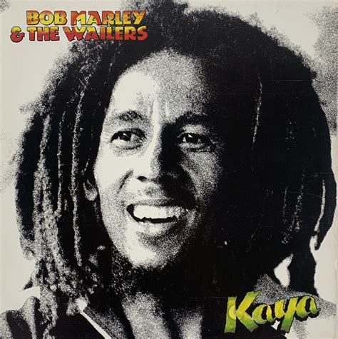 Lot Detail - Bob Marley ULTRA RARE Signed "Kaya" Album c. 1979 (Beckett ...