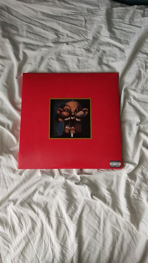 Best Mbdtf Vinyl Cover R Kanye