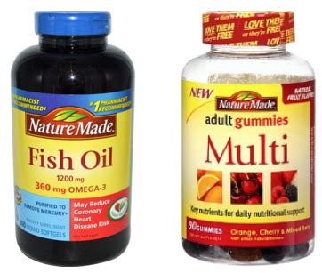 Nature Made Coupons – Save $4 – Fish Oil Only $1.99 at Target | Living ...