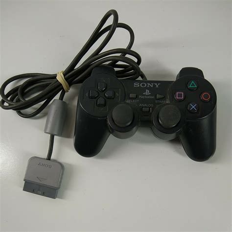 Mavin Sony Playstation 1 Scph 1200 Wired Analog Controller Oem Original Ps1 Black