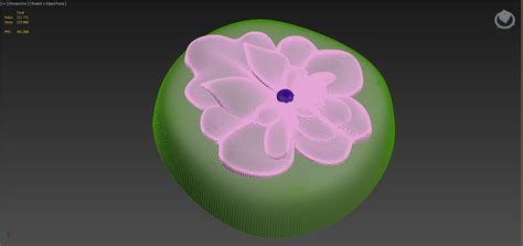 花 3dモデル 7 Max Obj Stl Free3d