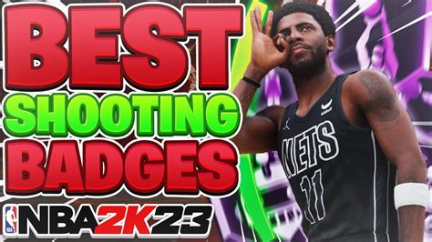 New Best Shooting Badges In Nba K For All Builds Never Miss A