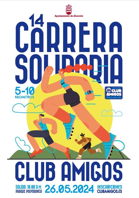 Xiv Carrera Solidaria Club Amigos