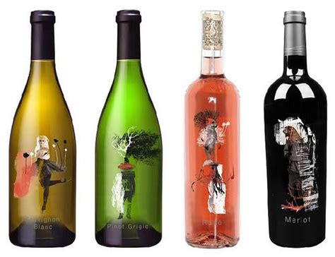 Wine labels. | Wine bottle design, Wine label design, Funky wine labels