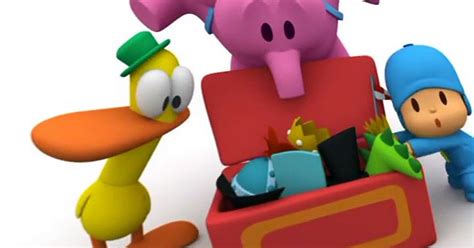 Pocoyo Pocoyo S01 E052 Wackily Ever After Video Dailymotion